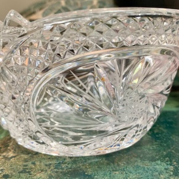 Vintage Glass Bowl - Picture 2 of 3